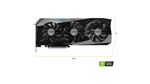 GIGABYTE GEFORCE RTX 3070 TI GAMING OC 8G GRAPHICS CARD, WINDFORCE 3X