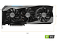 GIGABYTE GEFORCE RTX 3070 TI GAMING OC 8G GRAPHICS CARD, WINDFORCE 3X - Miniatura 2