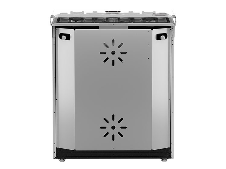 COCINA A GAS MABE 5 PLATOS ANDES 7650FX1 5