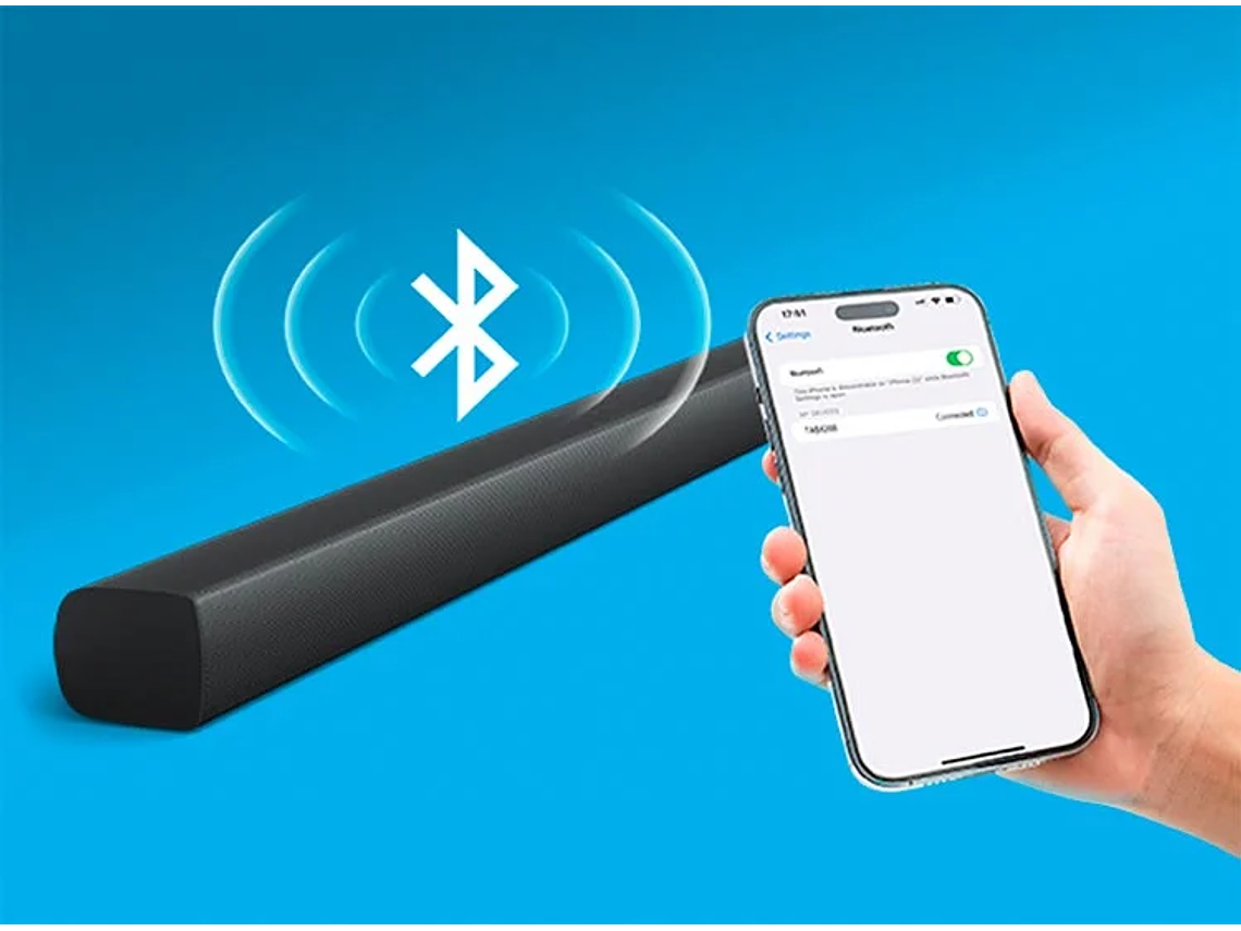 SOUNDBAR BLUETOOTH PHILIPS TAB4208 9