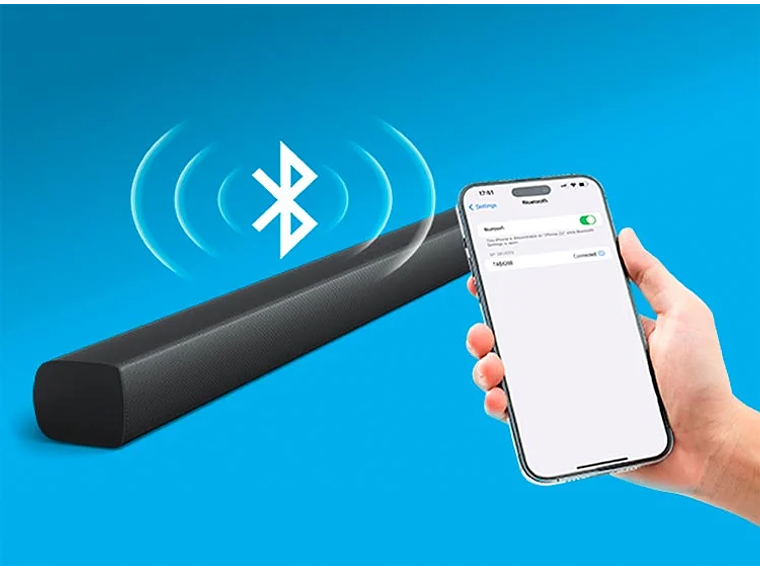 SOUNDBAR BLUETOOTH PHILIPS TAB4208 9