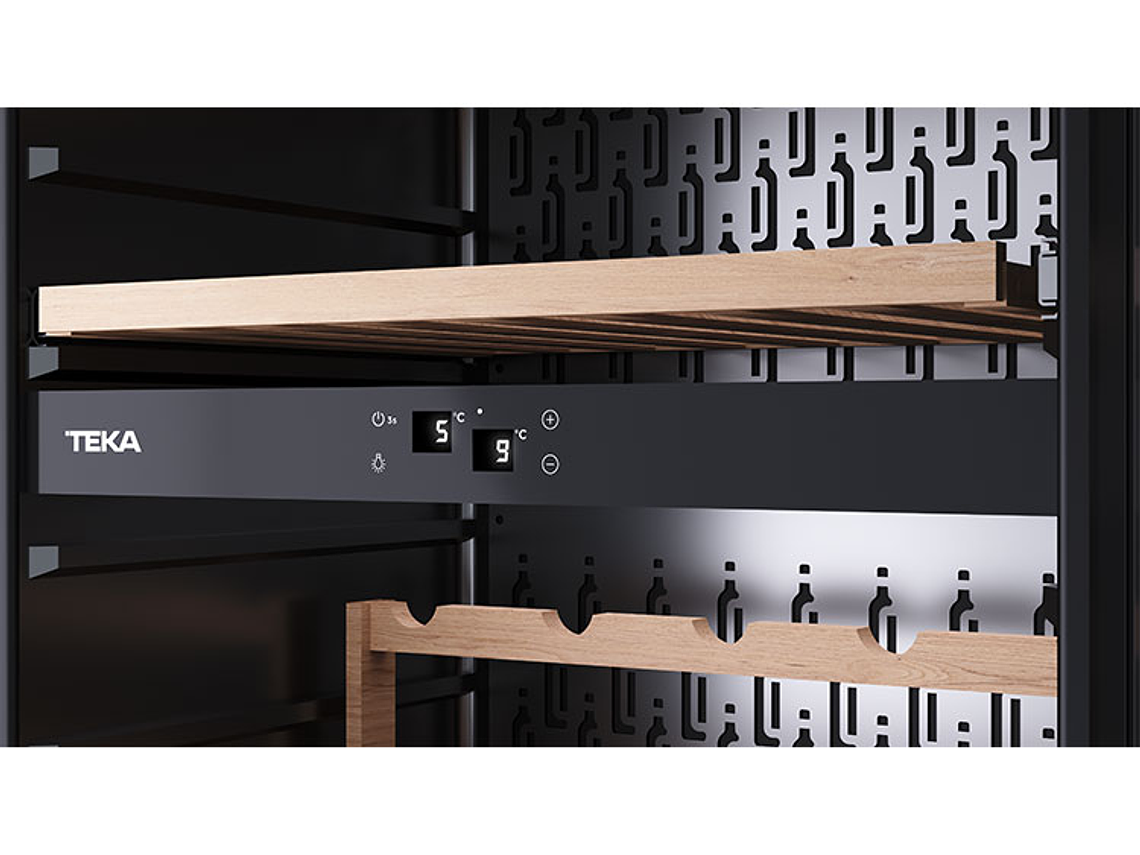 CAVA DE VINO TEKA RVI 30097 INTEGRABLE 93 BOTELLAS 8