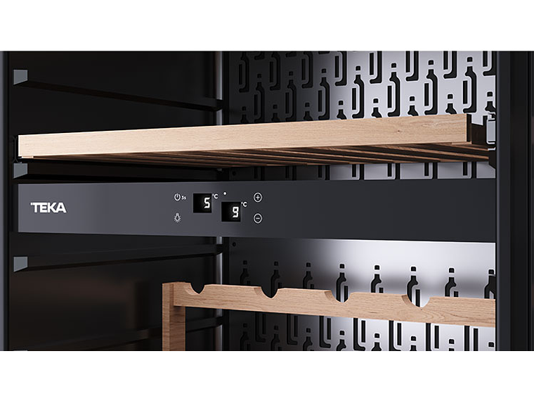 CAVA DE VINO TEKA RVI 30097 INTEGRABLE 93 BOTELLAS 8