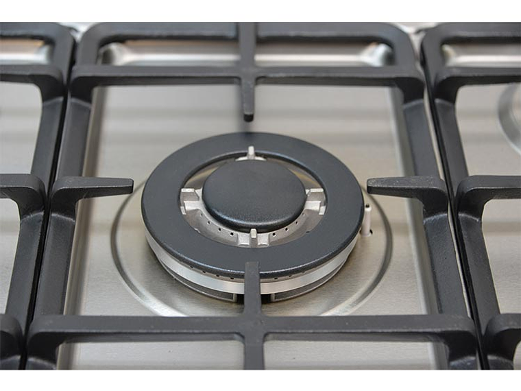 COCINA A GAS LICUADO/NATURAL SINDELEN 5 PLATOS CH-740NI 5Q HIBRIDA CONVECCION 6