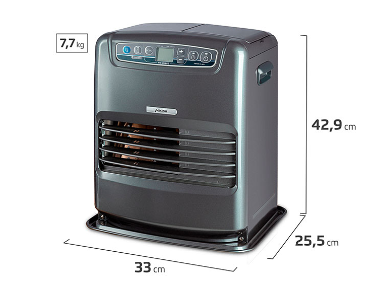 ESTUFA FENSA PARAFINA LÁSER 5 LT FHK 950 ECO 3