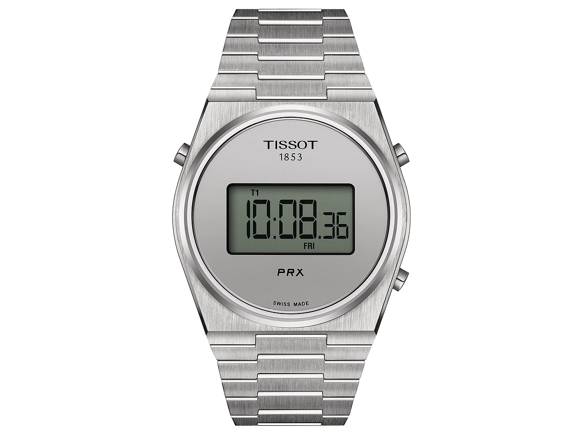 RELOJ TISSOT HOMBRE DIGITAL PRX 40MM ACERO 1