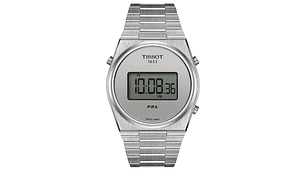RELOJ TISSOT HOMBRE DIGITAL PRX 40MM ACERO