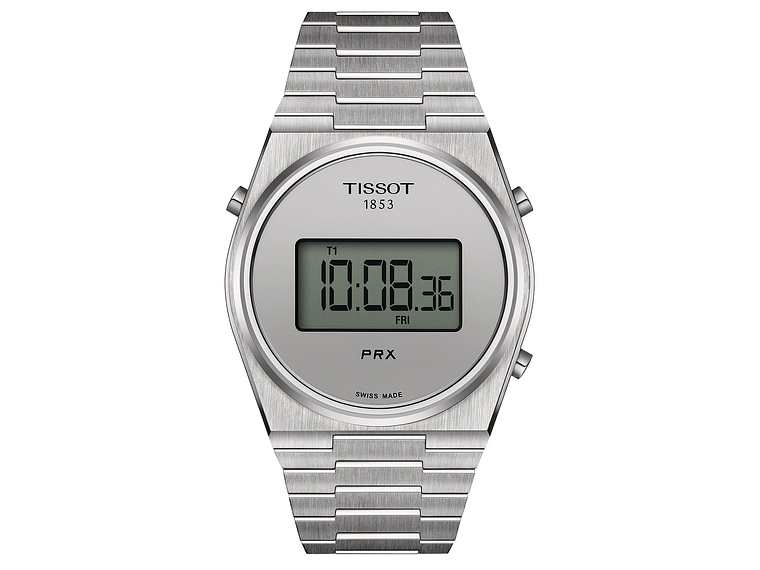 RELOJ TISSOT HOMBRE DIGITAL PRX 40MM ACERO 1