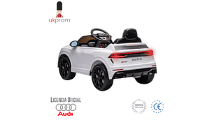 AUTO A BATERIA AUDI RS Q8 COLOR BLANCO
