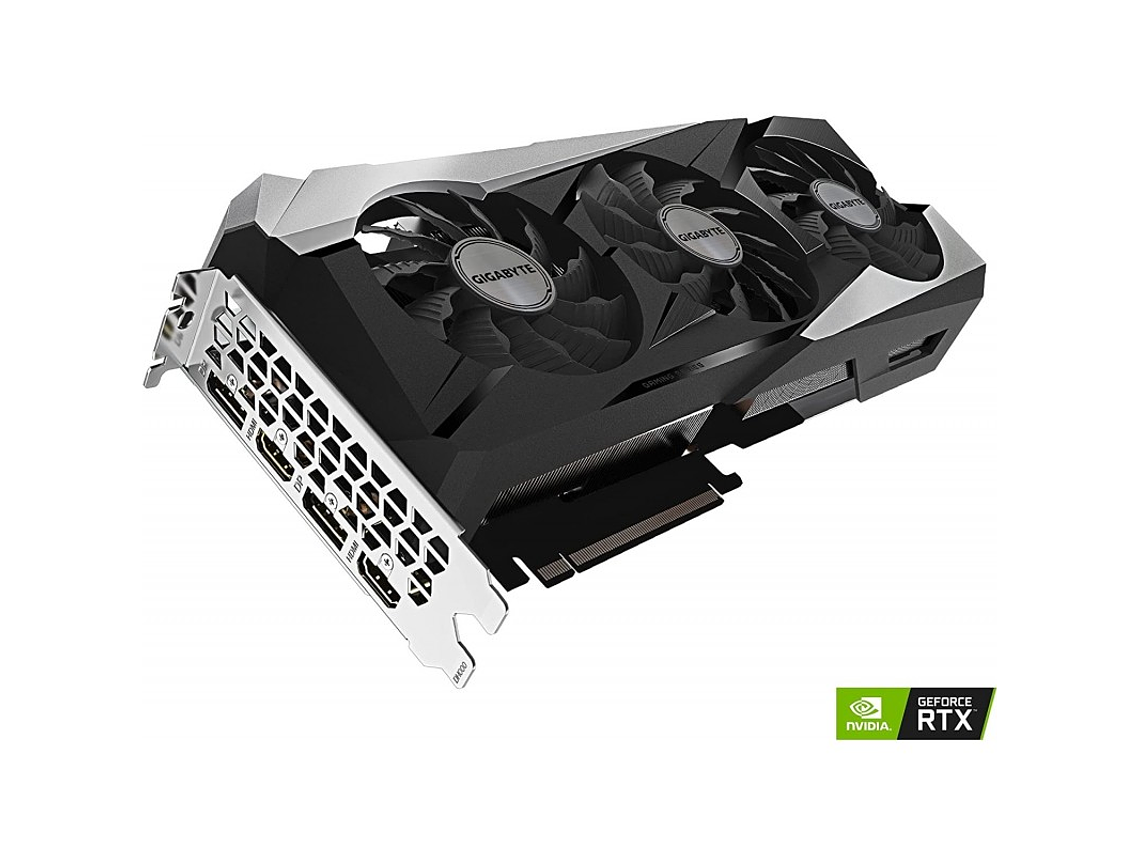 GIGABYTE GEFORCE RTX 3070 TI GAMING OC 8G GRAPHICS CARD, WINDFORCE 3X 3