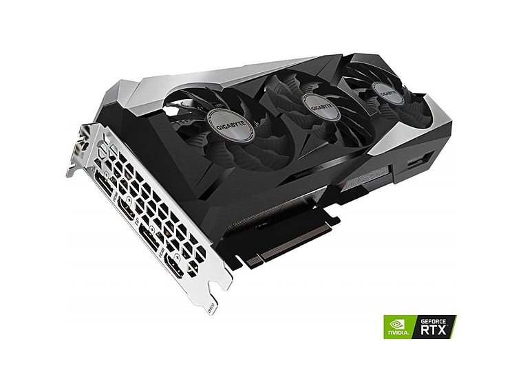 GIGABYTE GEFORCE RTX 3070 TI GAMING OC 8G GRAPHICS CARD, WINDFORCE 3X 3
