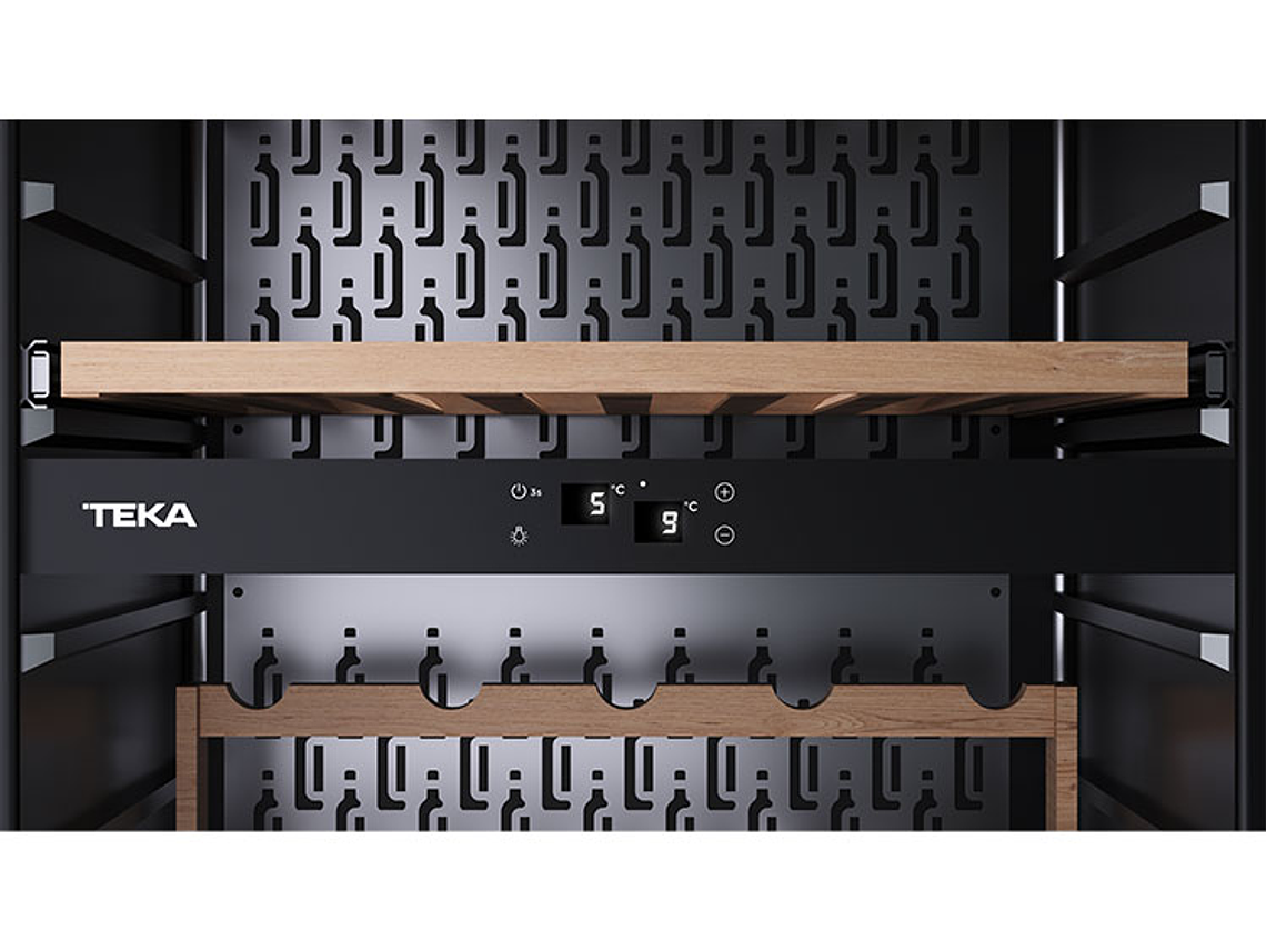 CAVA DE VINO TEKA RVI 30097 INTEGRABLE 93 BOTELLAS 9