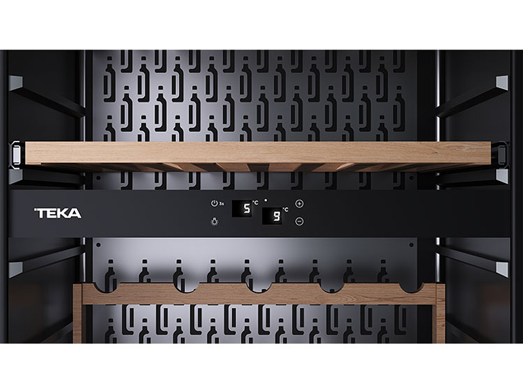 CAVA DE VINO TEKA RVI 30097 INTEGRABLE 93 BOTELLAS 9