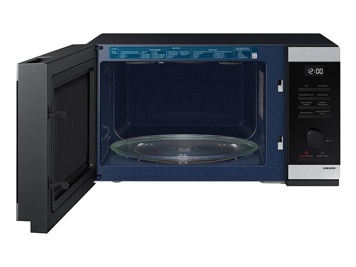 MICROONDAS SAMSUNG SMART GRILL 32L MG32DG4524ATZS 1