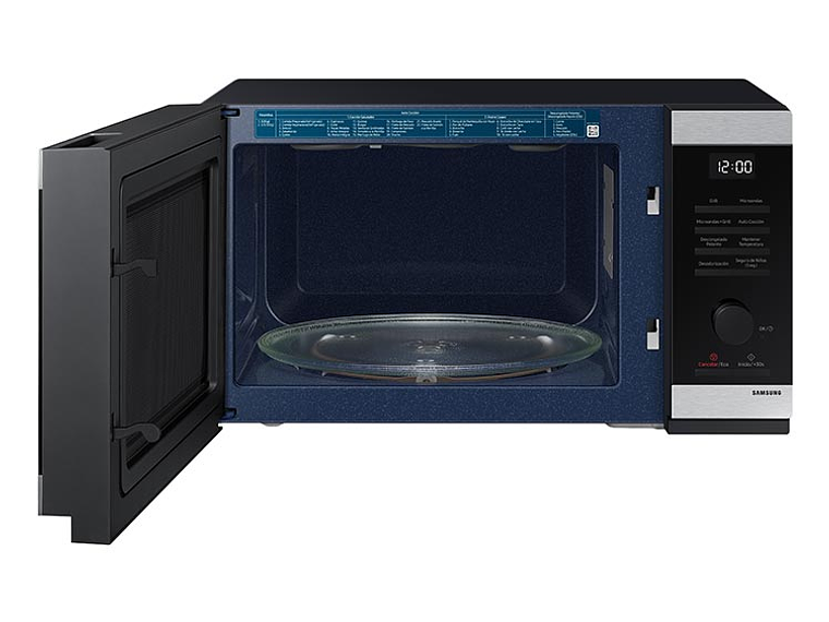 MICROONDAS SAMSUNG SMART GRILL 32L MG32DG4524ATZS 1