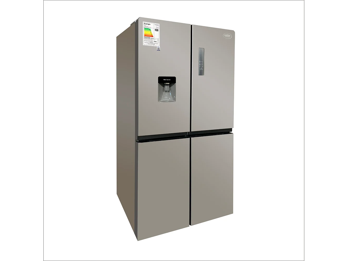 REFRIGERADOR SIDE BY SIDE 467 LTS 4 PUERTAS HQ-627WEN 1