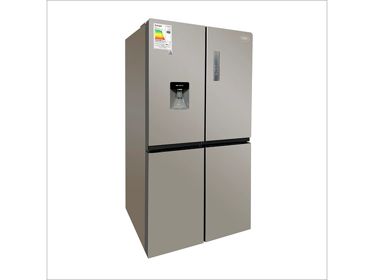 REFRIGERADOR SIDE BY SIDE 467 LTS 4 PUERTAS HQ-627WEN 1