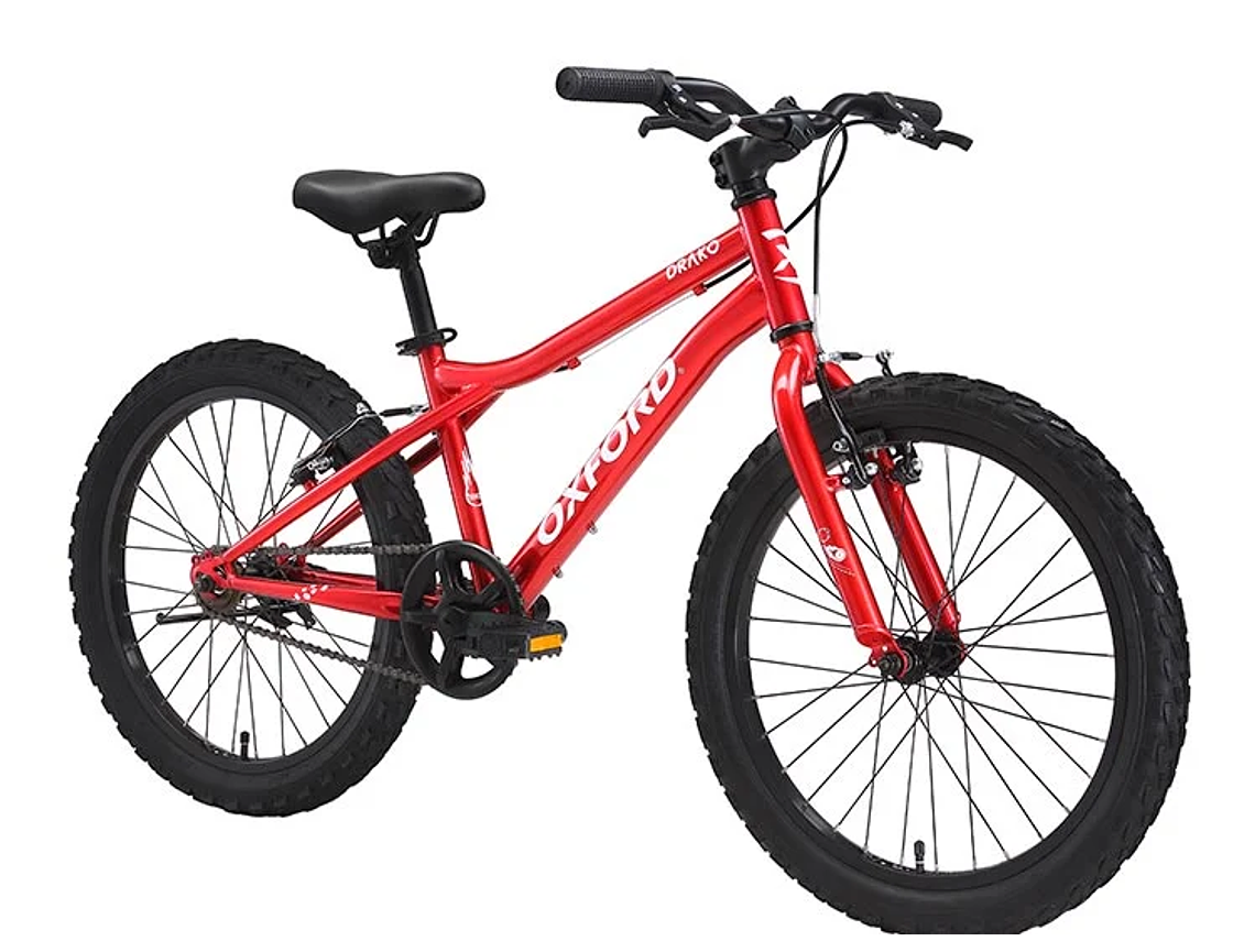 BICICLETA INFANTIL OXFORD DRAKO ROJO ARO 20 1