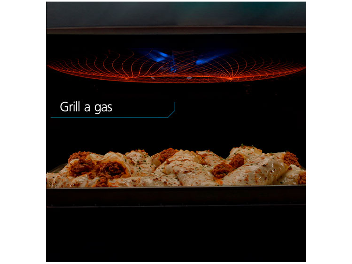 COCINA A GAS MABE 5 PLATOS ANDES 7650FX1 7