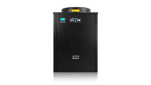 BOMBA DE CALOR DUNNER BOMBAS CALOR ECOPOWER-19 PISCINA HASTA 85M3
