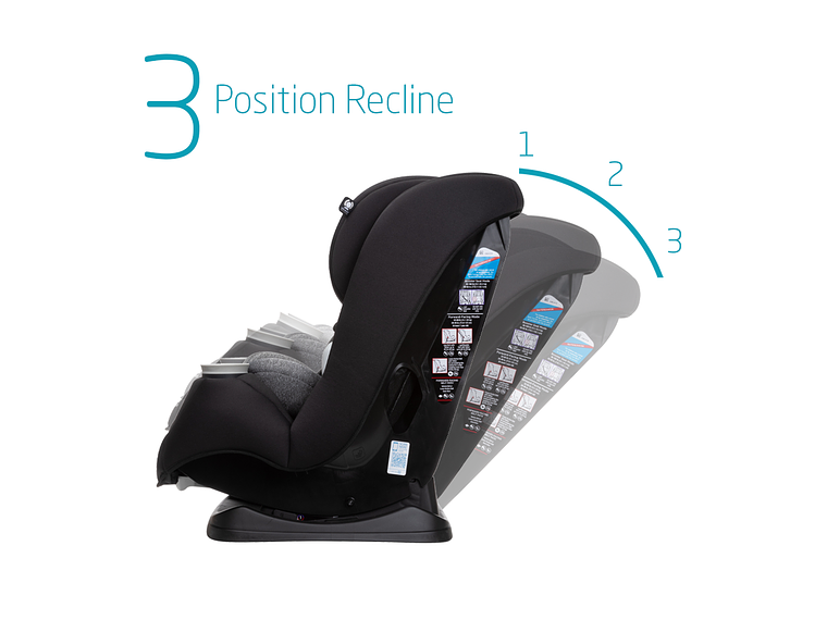 SILLA AUTO CONVERTIBLE PRIA ALL IN ONE NOMAD BLACK 8