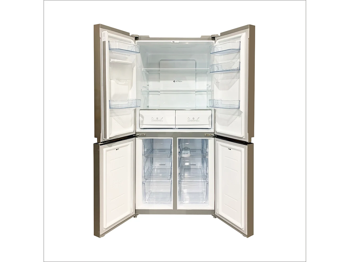 REFRIGERADOR SIDE BY SIDE 467 LTS 4 PUERTAS HQ-627WEN 2