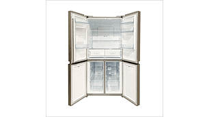 REFRIGERADOR SIDE BY SIDE 467 LTS 4 PUERTAS HQ-627WEN