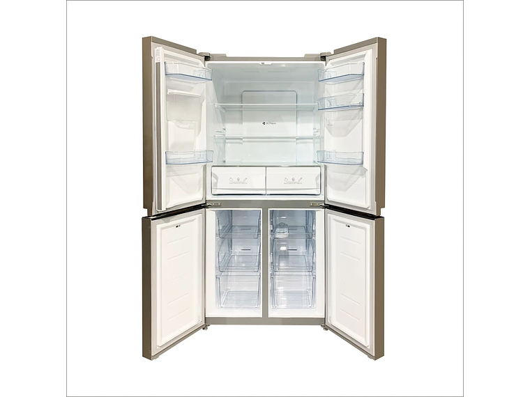 REFRIGERADOR SIDE BY SIDE 467 LTS 4 PUERTAS HQ-627WEN 2