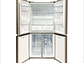 REFRIGERADOR SIDE BY SIDE 467 LTS 4 PUERTAS HQ-627WEN - Miniatura 2