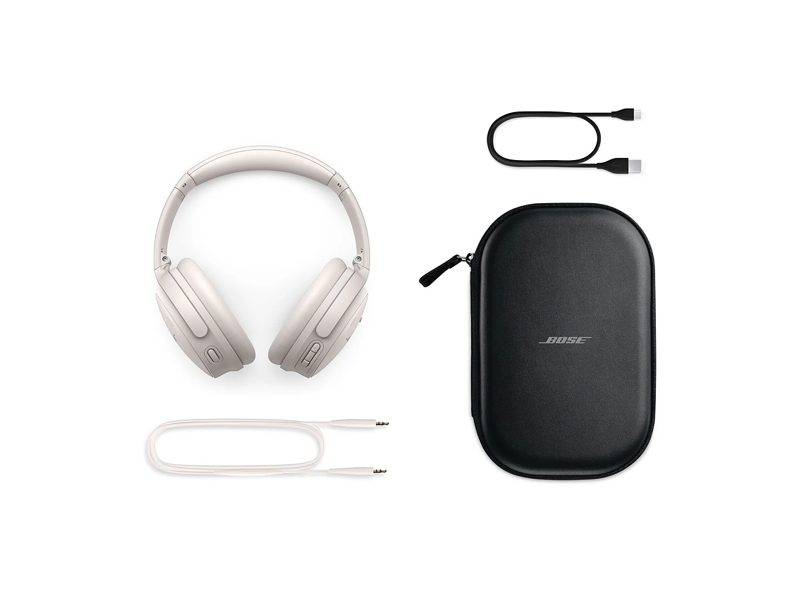 AUDÍFONOS BOSE QUIETCOMFORT BLANCO 6