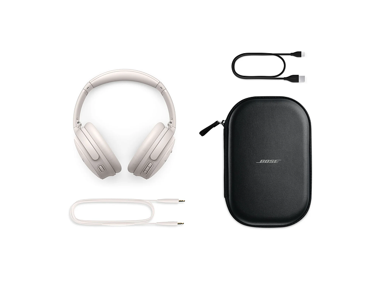 AUDÍFONOS BOSE QUIETCOMFORT BLANCO 6