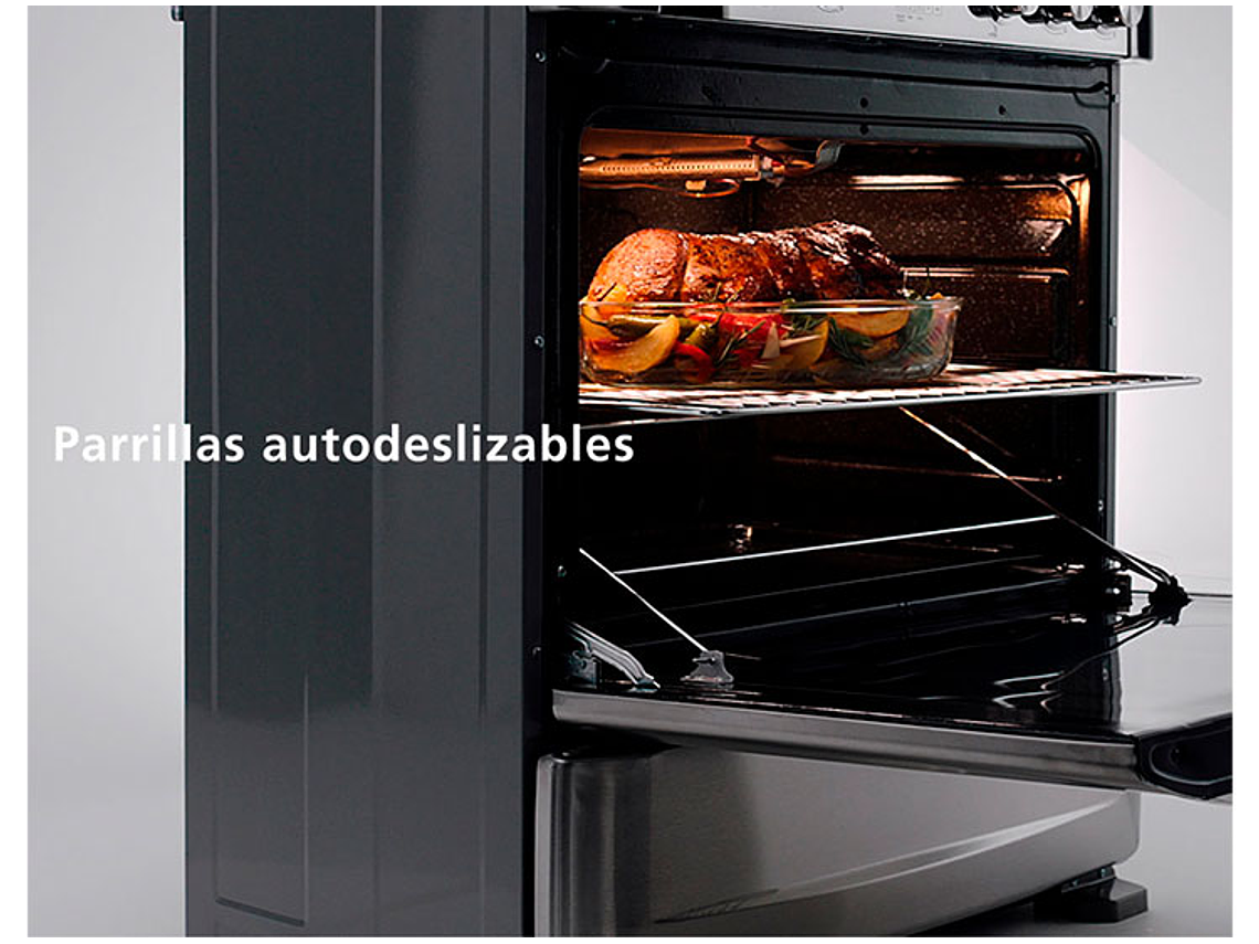 COCINA A GAS MABE 5 PLATOS ANDES 7650FX1 8