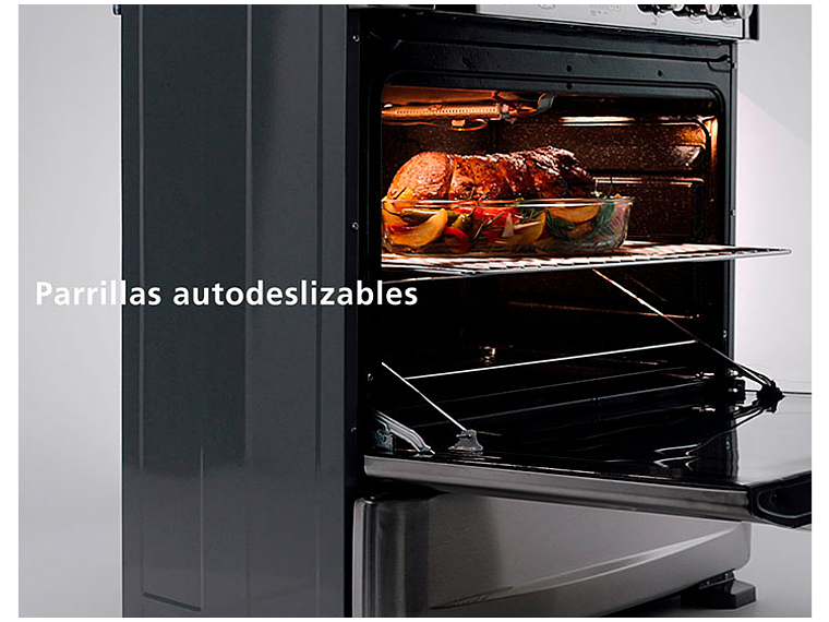 COCINA A GAS MABE 5 PLATOS ANDES 7650FX1 8