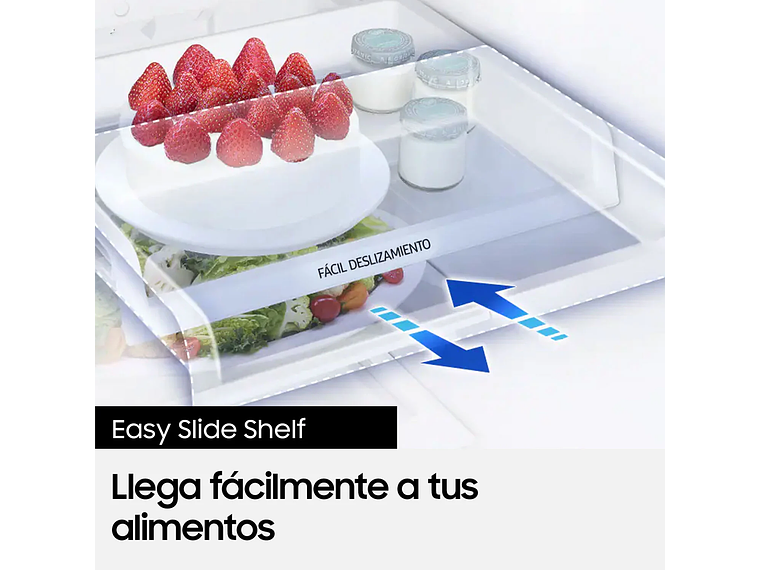 REFRIGERADOR BOTTOM MOUNT FREEZER 321L SPACE MAX 7