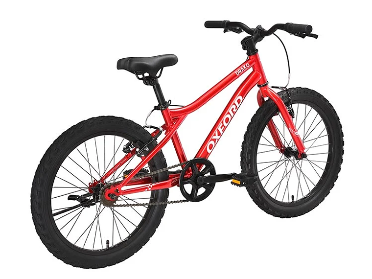 BICICLETA INFANTIL OXFORD DRAKO ROJO ARO 20 2