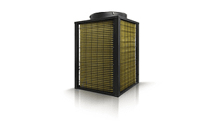 BOMBA DE CALOR DUNNER BOMBAS CALOR ECOPOWER-19 PISCINA HASTA 85M3