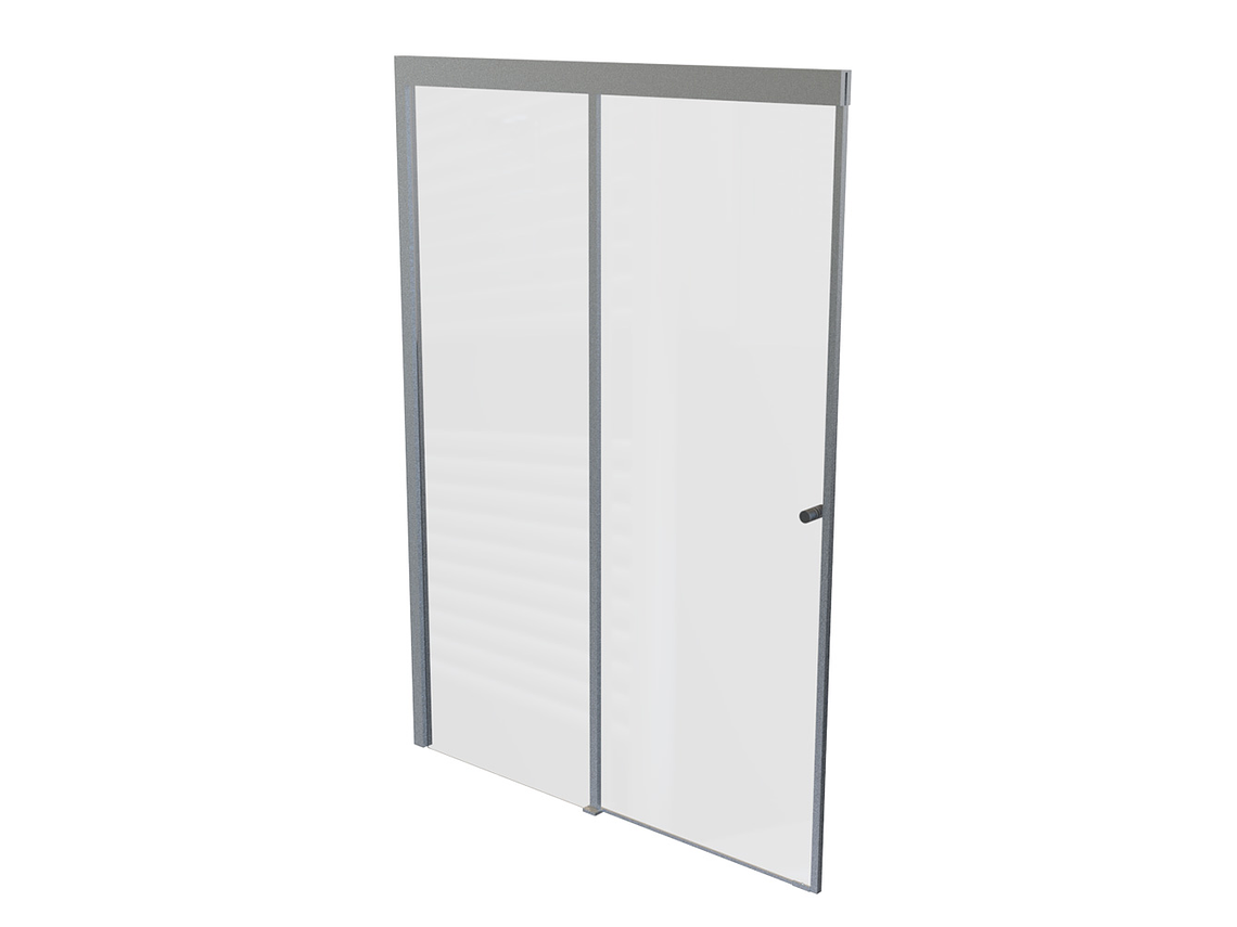 MAMPARA CORREDERA STRETTO 130 X 195 CM 2