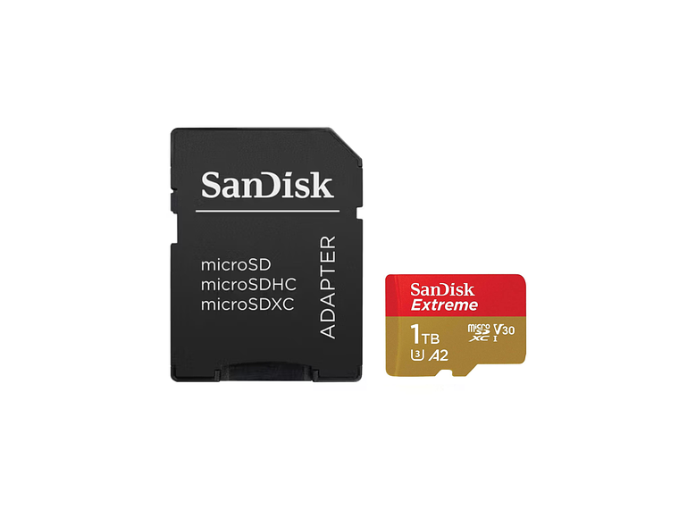 TARJETA DE MEMORIA SANDISK 1TB EXTREME CON ADAPTADOR SD 1