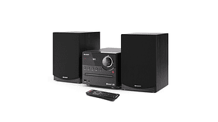 MICROCOMPONENTE SHARP CD-PLAYER USB BLUETOOTH RADIO FM XL-B512 NEGRO
