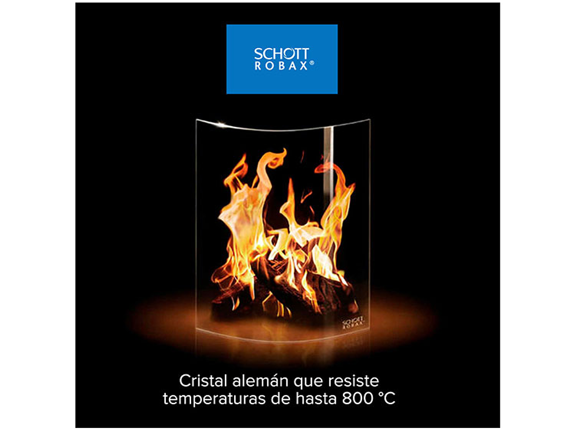 CALEFACTOR A PELLET BOSCA HERA VERDE 7