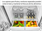 REFRIGERADOR SIDE BY SIDE 467 LTS 4 PUERTAS HQ-627WEN - Miniatura 3
