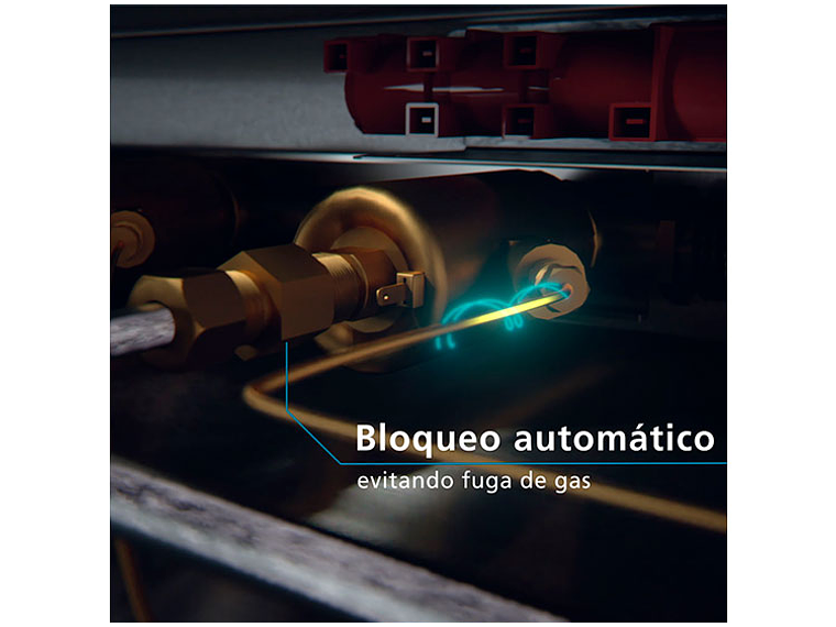 COCINA A GAS MABE 5 PLATOS ANDES 7650FX1 9