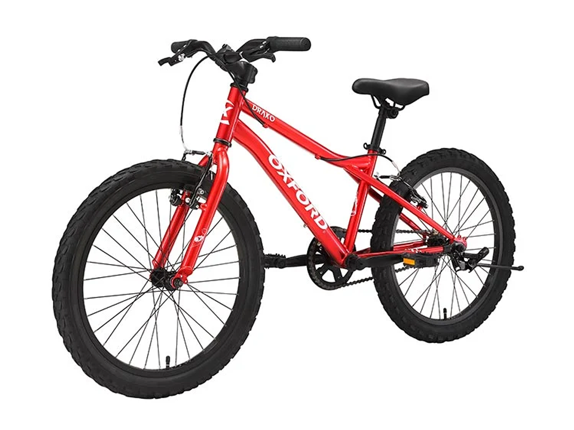 BICICLETA INFANTIL OXFORD DRAKO ROJO ARO 20 3