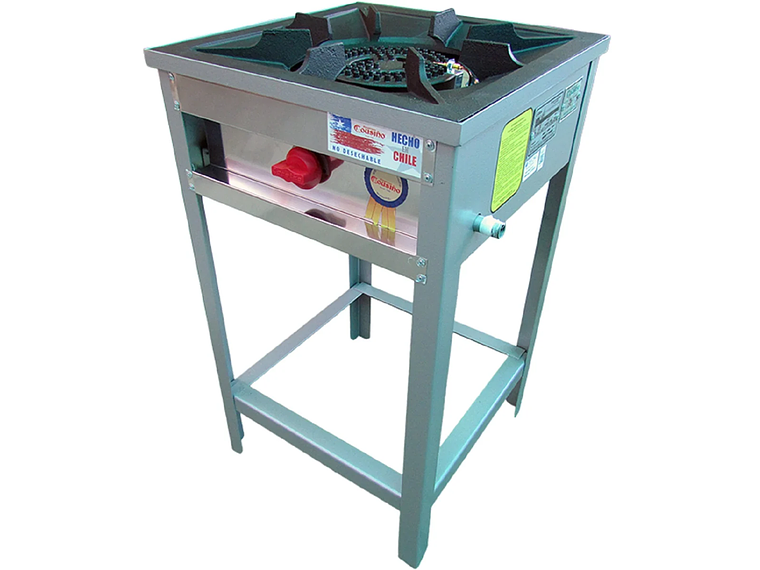 ANAFE INDUSTRIAL DE 1 PLATO DE 21 CM 1