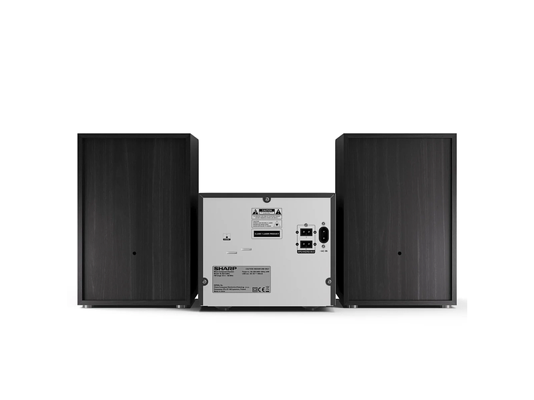 MICROCOMPONENTE SHARP CD-PLAYER USB BLUETOOTH RADIO FM XL-B512 NEGRO 3