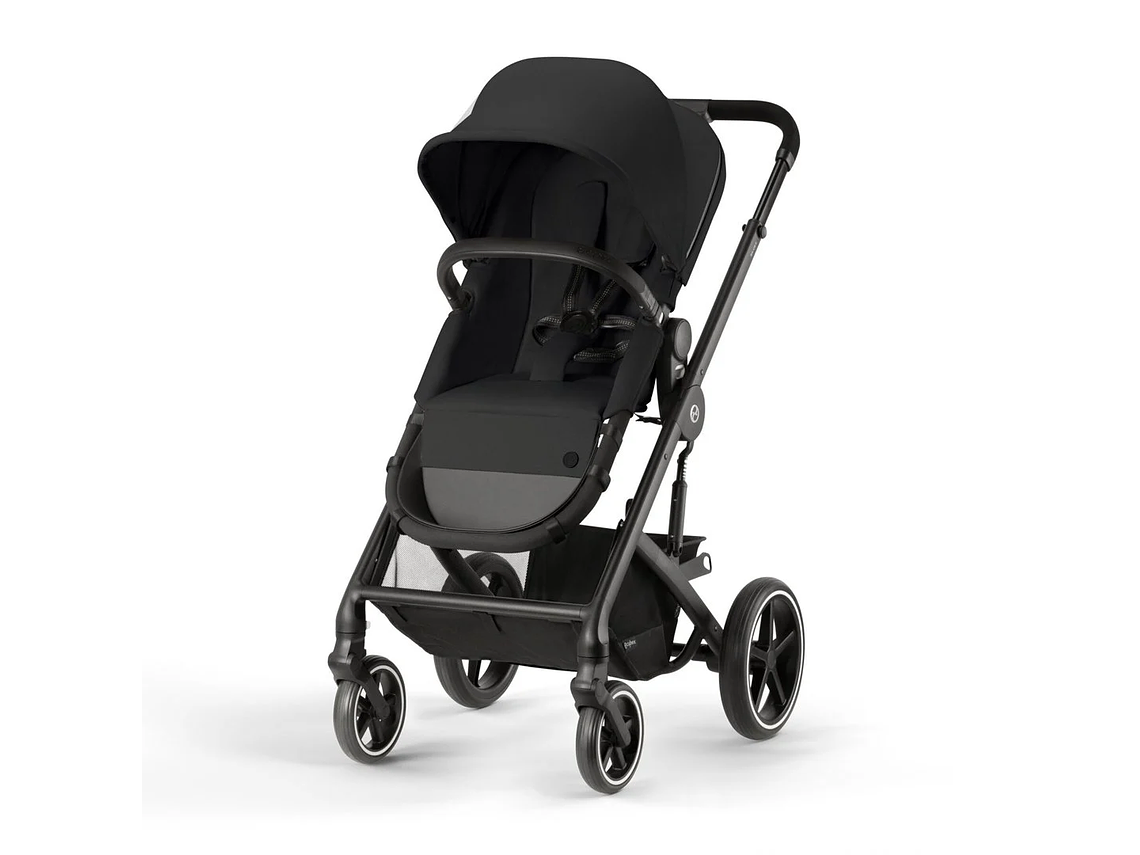 COCHE DE PASEO BALIOS S 2 EN 1 NEBULA BLACK 1