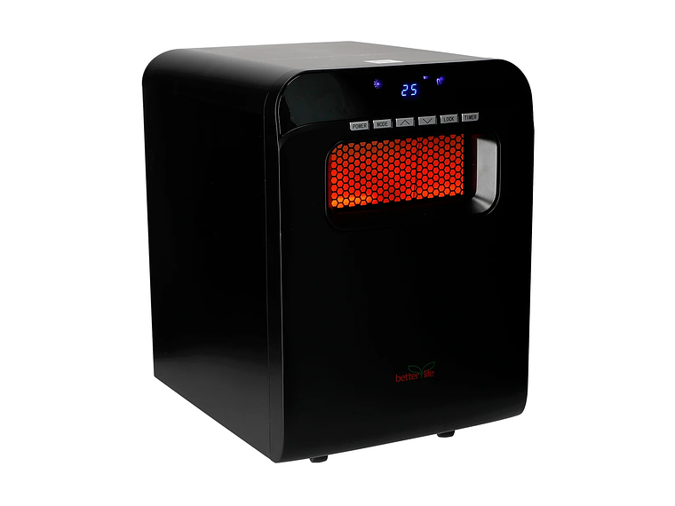 ESTUFA INFRARROJA WI-FI SMARTHOME 60 M2 BETTERLIFE BLIR1500W 4