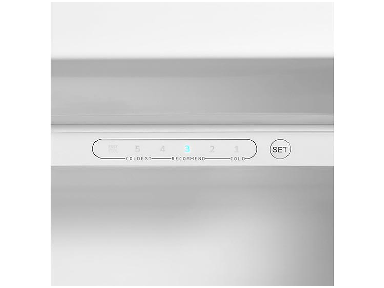 REFRIGERADOR LIBERO BOTTOM FREEZER FROST LRB-270SDIW SMART 6