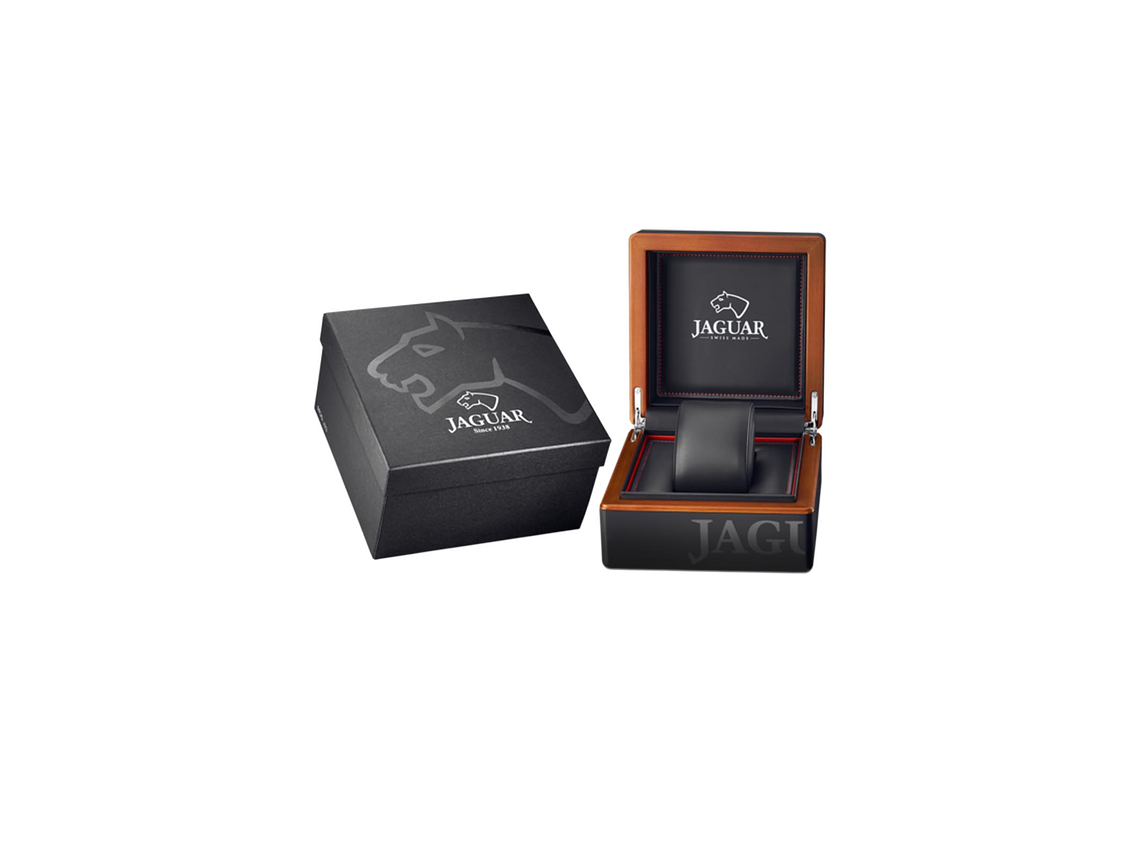 RELOJ DE PULSERA JAGUAR J1011/3 SWISS VERDE HOMBRE CERAMIC 4