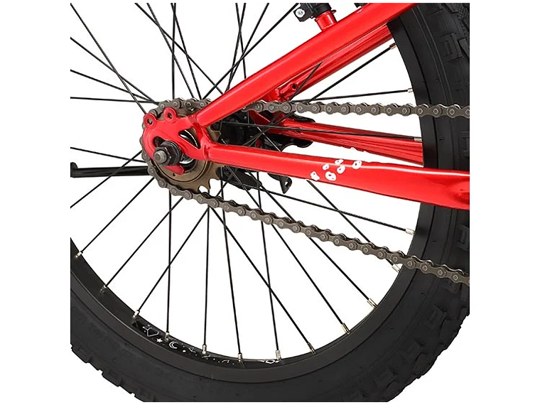 BICICLETA INFANTIL OXFORD DRAKO ROJO ARO 20 4